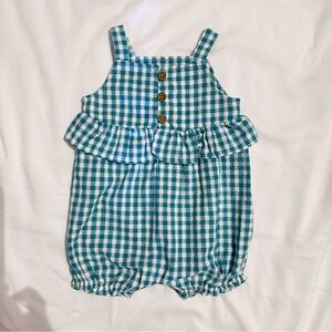 Baby Girl Bubble Romper